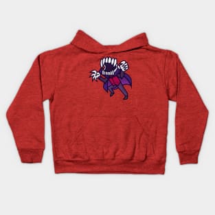 Vampire Fangs Kids Hoodie